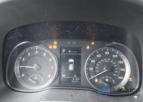 2023 Hyundai Kona Se из США, поврежденный, VIN KM8K2CAB5PU063713